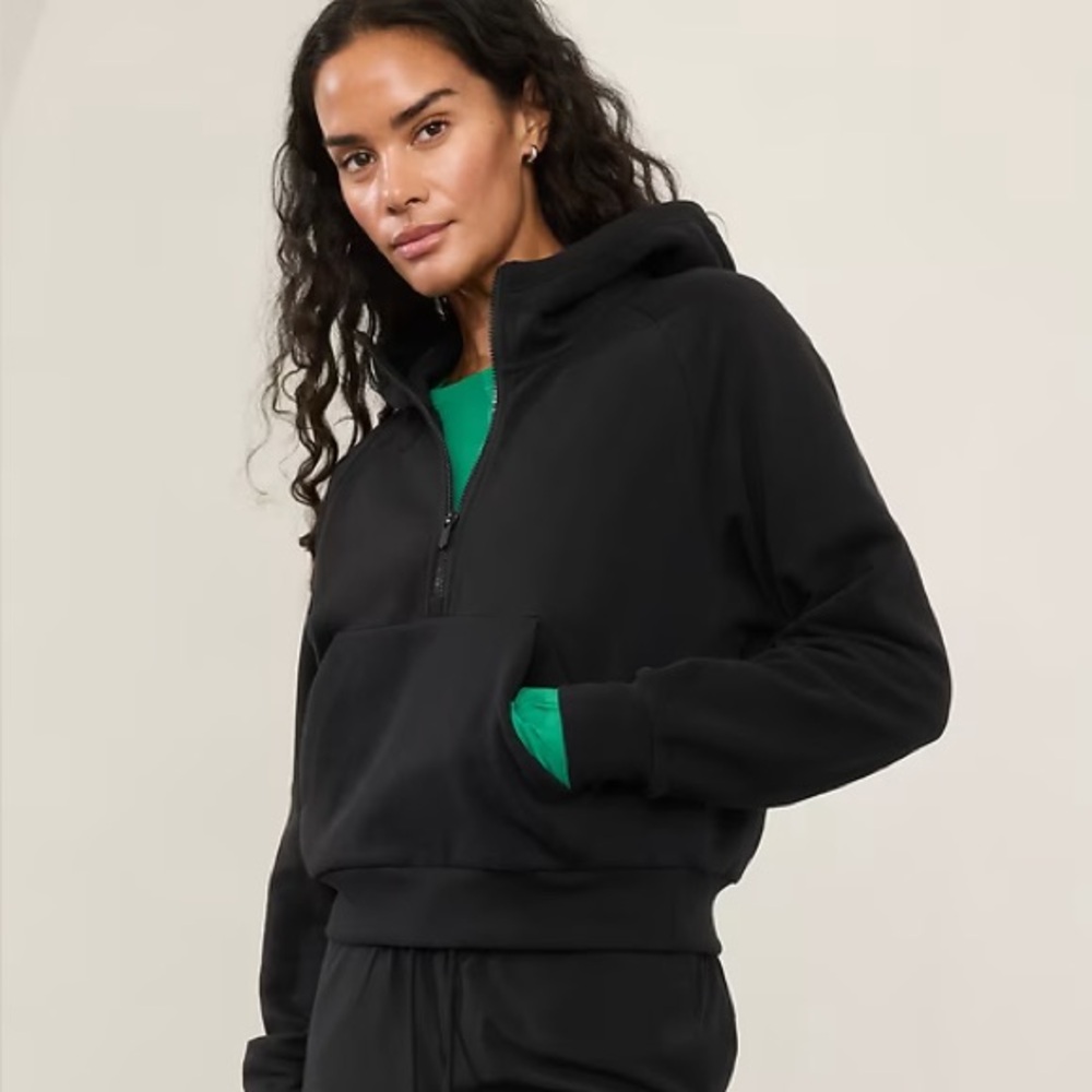 Athleta Cropped Pullover